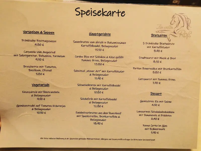 Menu_Zum Weißen Roß_Wendelstein_image_1