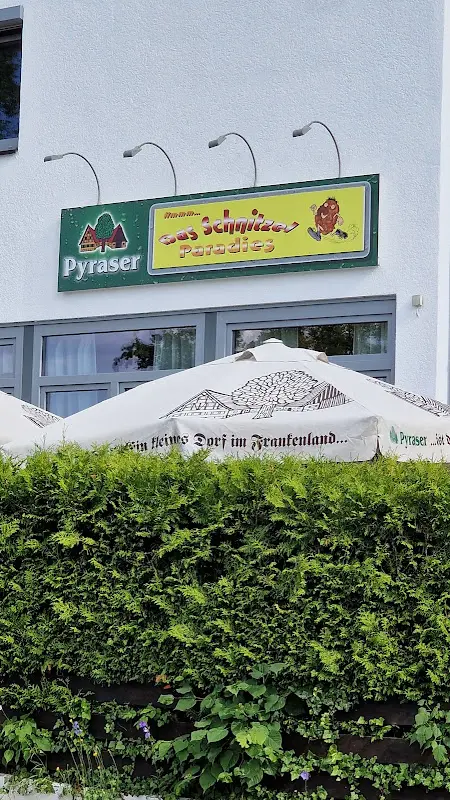 Das Schnitzelparadies restaurant in Wendelstein