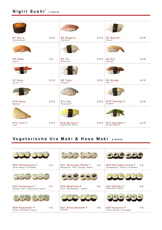 Menu_Sunsight Haus_Wendelstein_immagine_1