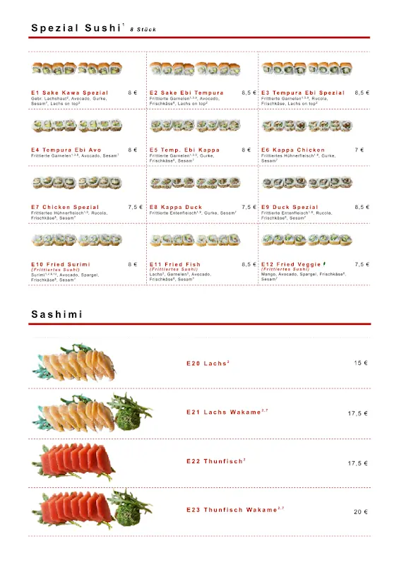 Menu_Sunsight Haus_Wendelstein_immagine_3