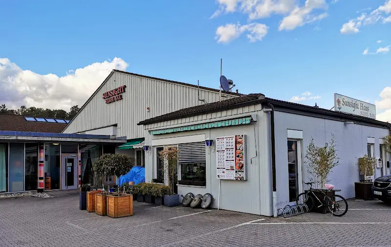 Sunsight Haus restaurant in Wendelstein