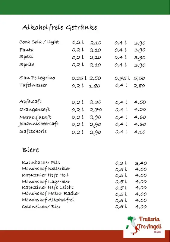 Menu_Trattoria Tre Angeli_Wendelstein_image_1