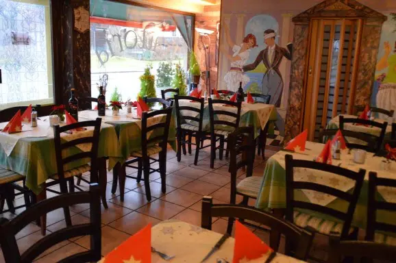 Trattoria Tre Angeli restaurant in Wendelstein