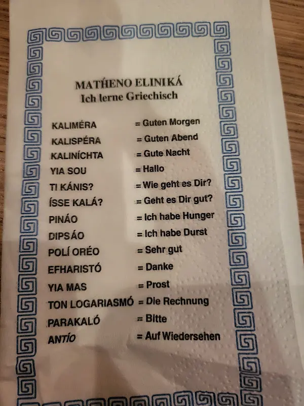 Menu_Santorini Wertingen_Wertingen_immagine_1