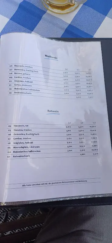 Menu_Santorini Wertingen_Wertingen_immagine_2