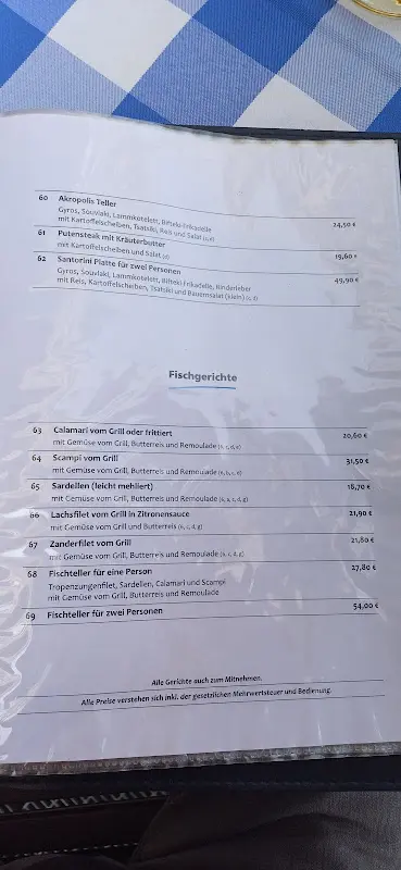 Menu_Santorini Wertingen_Wertingen_immagine_3