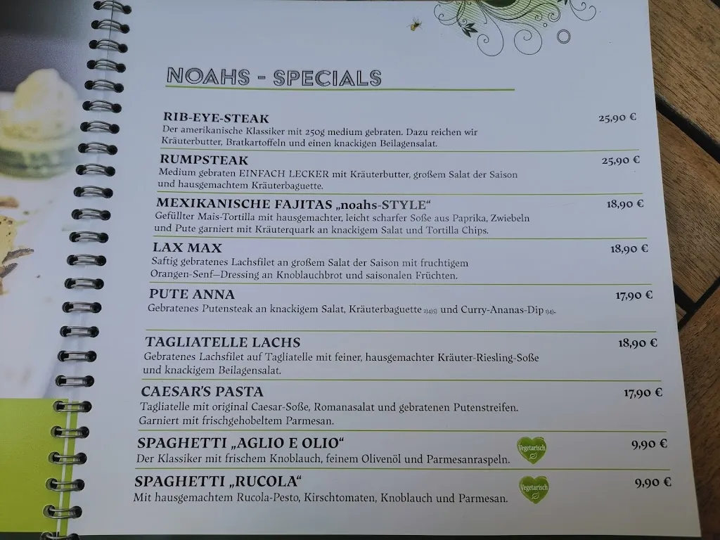 Menu_noahs Balingen_Balingen_image_2
