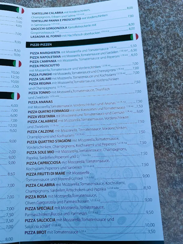 Menu_Ristorante Pizzeria Calabria_Wertingen_image_2