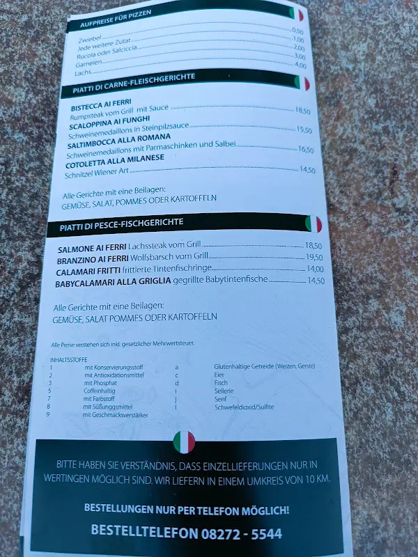 Menu_Ristorante Pizzeria Calabria_Wertingen_image_3