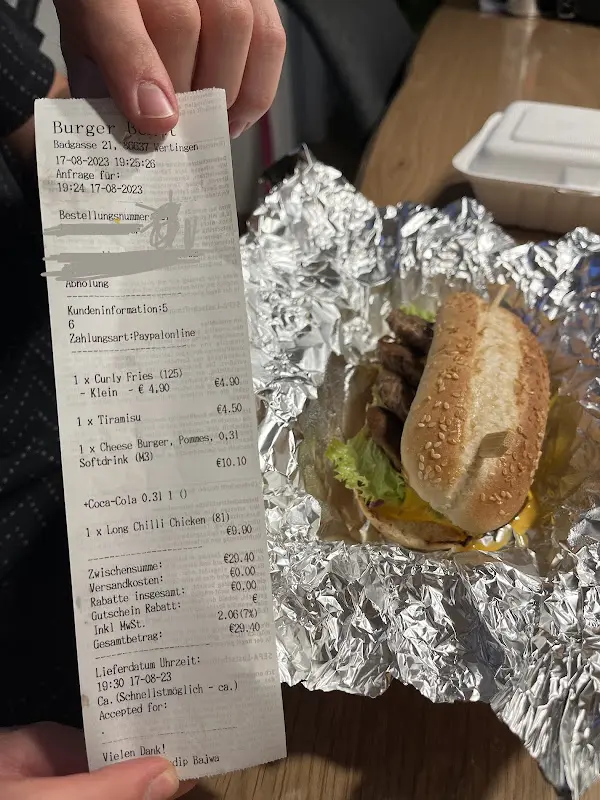 Menu_Burger Beast_Wertingen_immagine_3