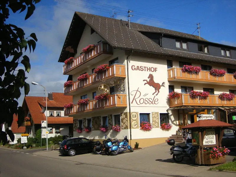 Gasthof Rössle ristorante a Westerheim