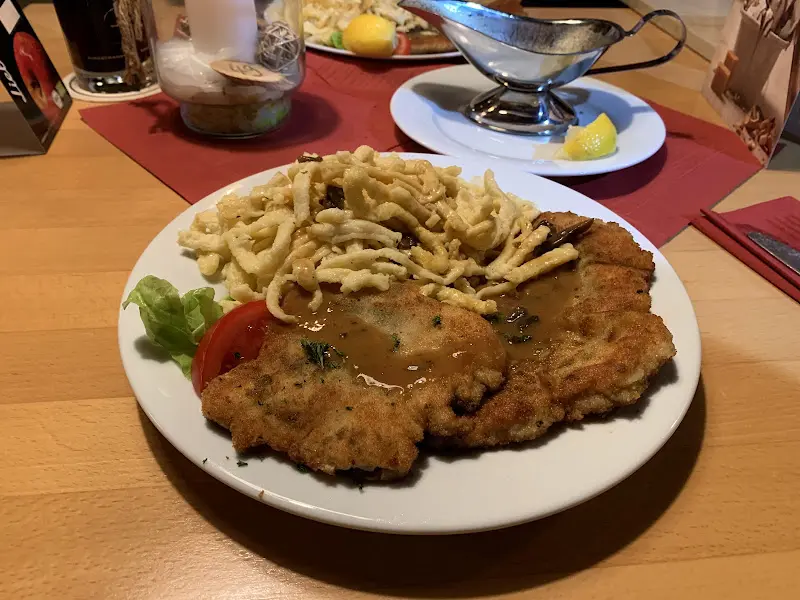 Brian Warner_Restaurant Silberdistel_Westerheim_recensione