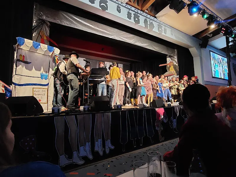 Gaststätte Albhalle Westerheim ristorante a Westerheim