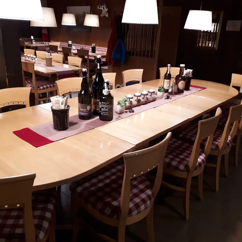 Zum goldenen Apfel Westerheim ristorante a Westerheim