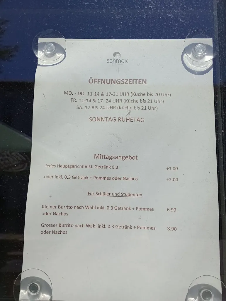 Menu_SCHMEX - EINFACH. GUT. ESSEN._Balingen_image_2