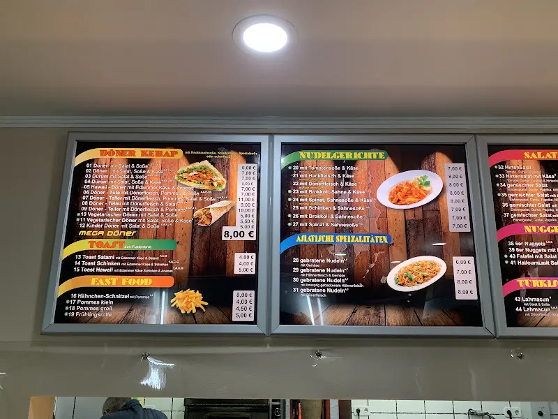 Menü_Istanbul Kebab_Wiesau_Bild_1