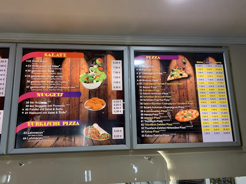 Menü_Istanbul Kebab_Wiesau_Bild_2