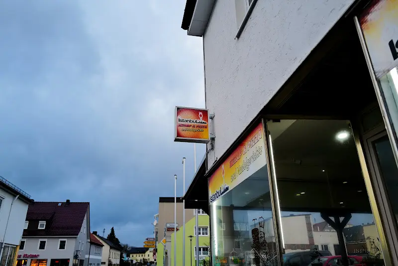 Istanbul Kebab restaurant in Wiesau