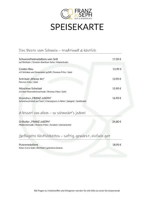 Menu_FRANZ JoSEPH_Wiesau_image_3