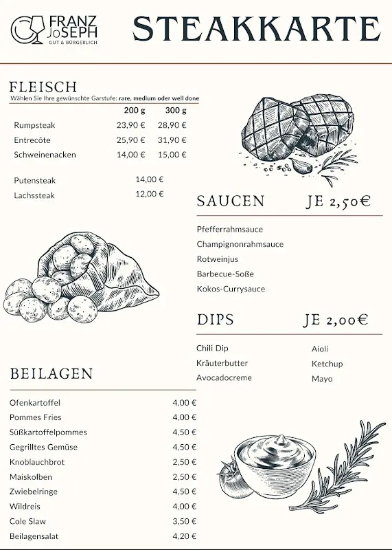 Menu_FRANZ JoSEPH_Wiesau_image_4