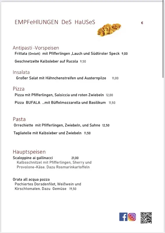 Menu_Tore Ristorante Pizzeria_Buchloe_immagine_2