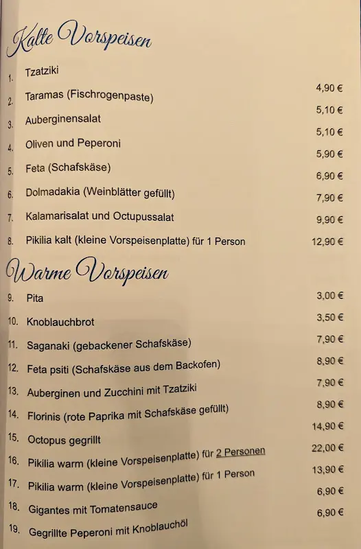 Menu_Restaurant Aphrodite_Buchloe_image_1