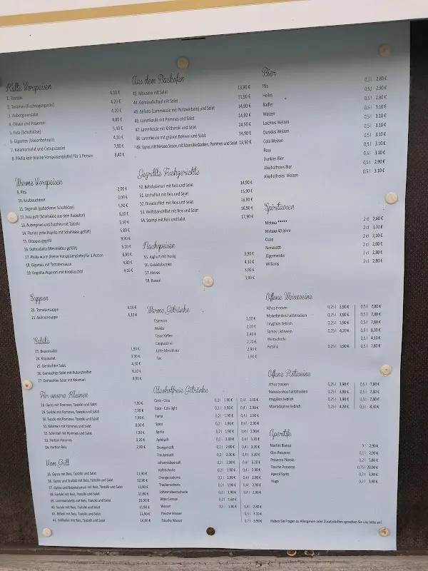 Menu_Restaurant Aphrodite_Buchloe_image_4