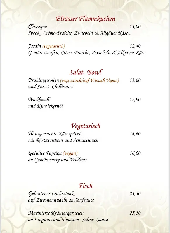 Menu_Gasthof Stern Rammingen_Rammingen_image_1