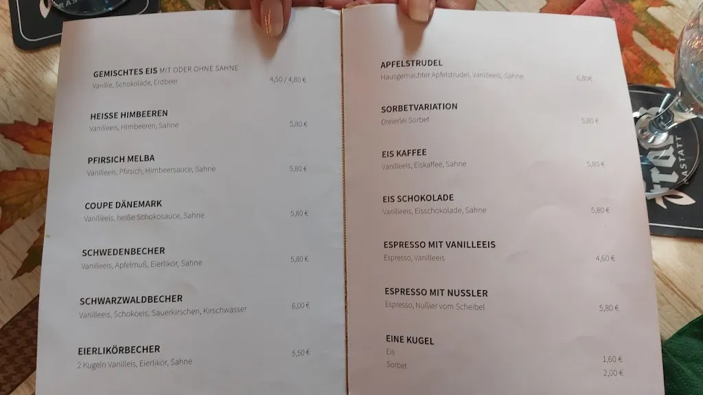 Menu_Gasthaus Zur Hoffnung_Achern_immagine_2