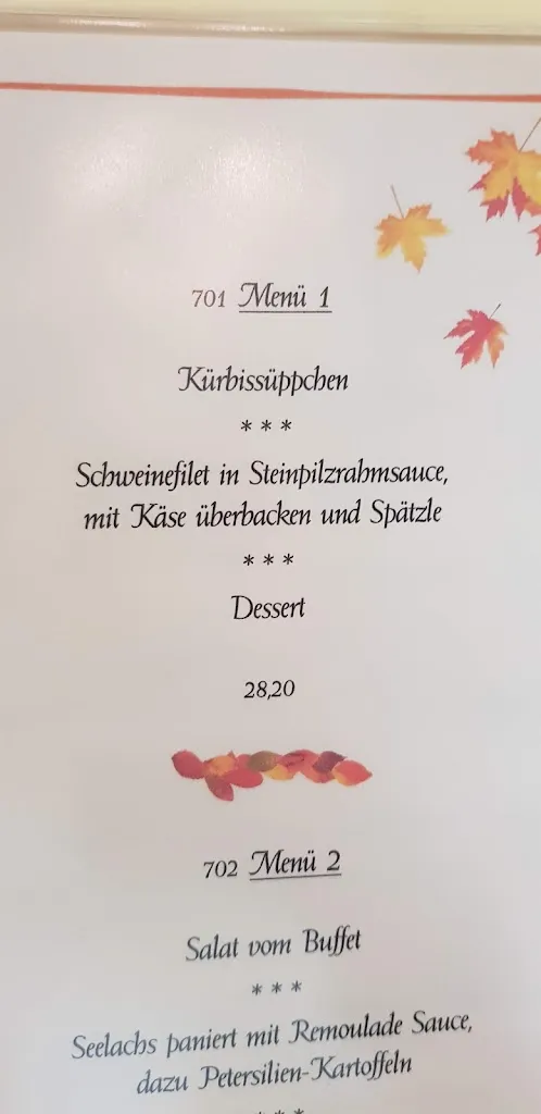 Menu_Gasthaus Zur Hoffnung_Achern_immagine_3