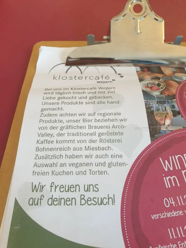 Menu_Klostercafé Weyarn_Weyarn_image_3