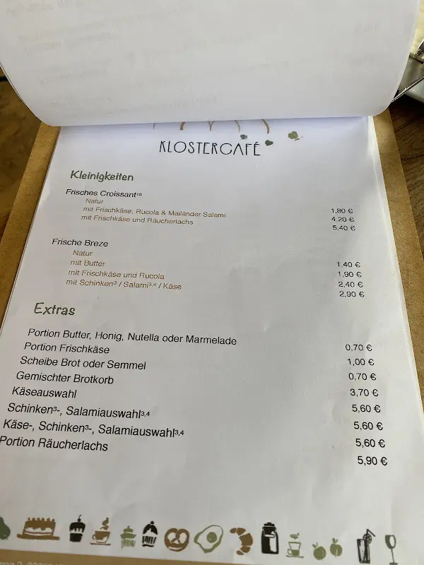 Menu_Klostercafé Weyarn_Weyarn_image_4