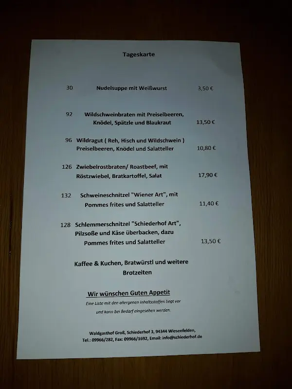 Menu_Waldgasthof Schiederhof_Wiesenfelden_image_4