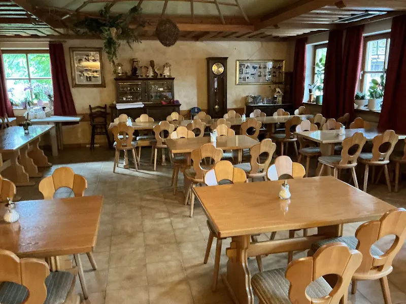 Waldgasthof Schiederhof ristorante a Wiesenfelden