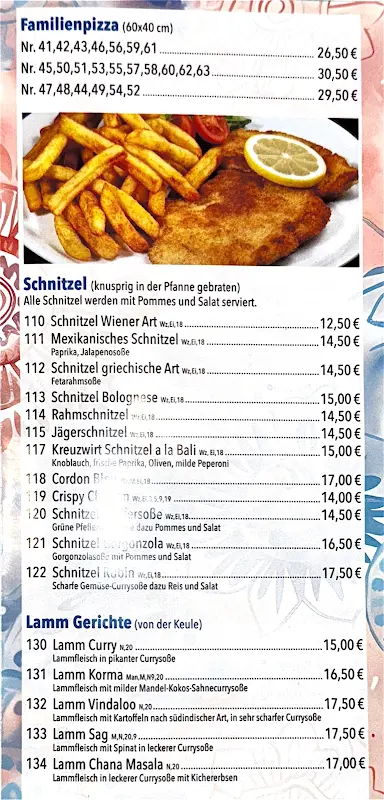 Menu_Bali's Kreuzwirt_Wiesen_immagine_2