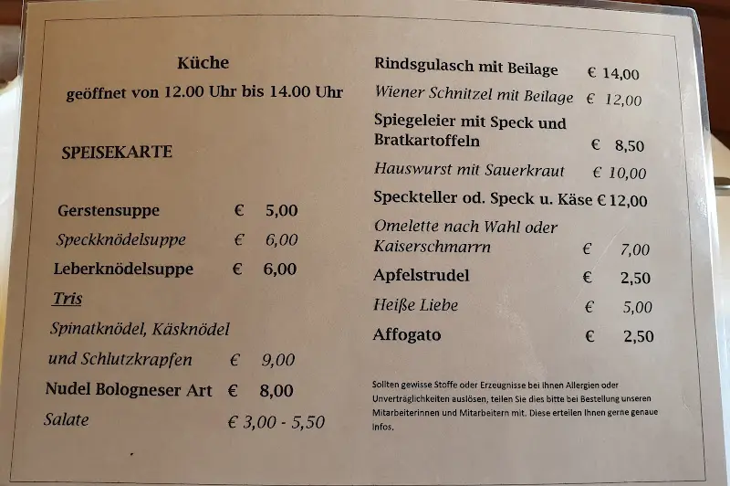 Menu_Gasthaus Zum Lex_Italy_image_1