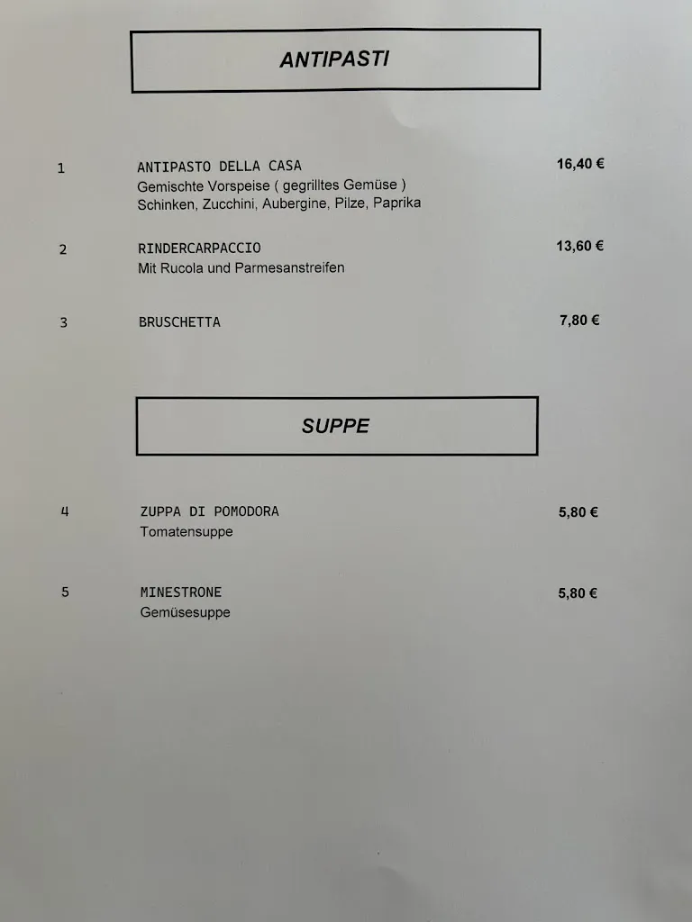 Menu_Carpaccio Balingen_Balingen_immagine_1