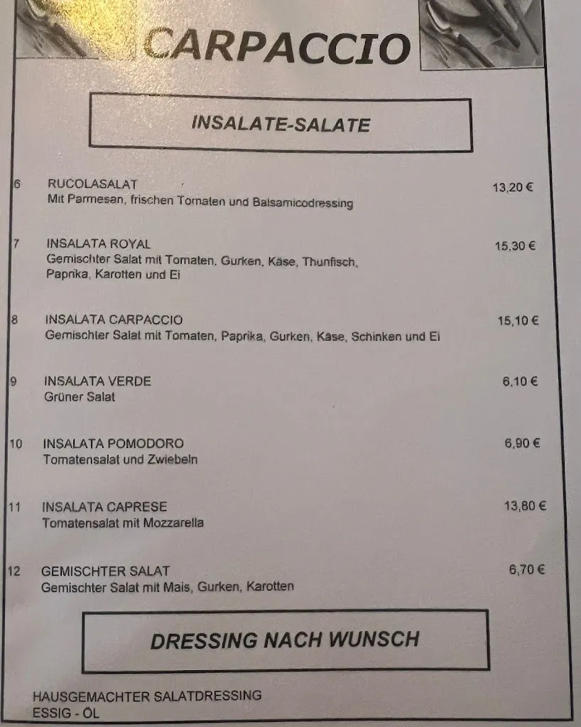 Menu_Carpaccio Balingen_Balingen_immagine_3