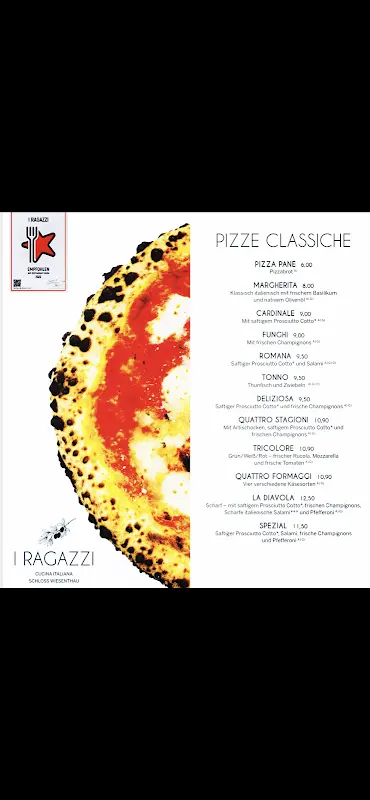 Menü_Ristorante Pizzeria 