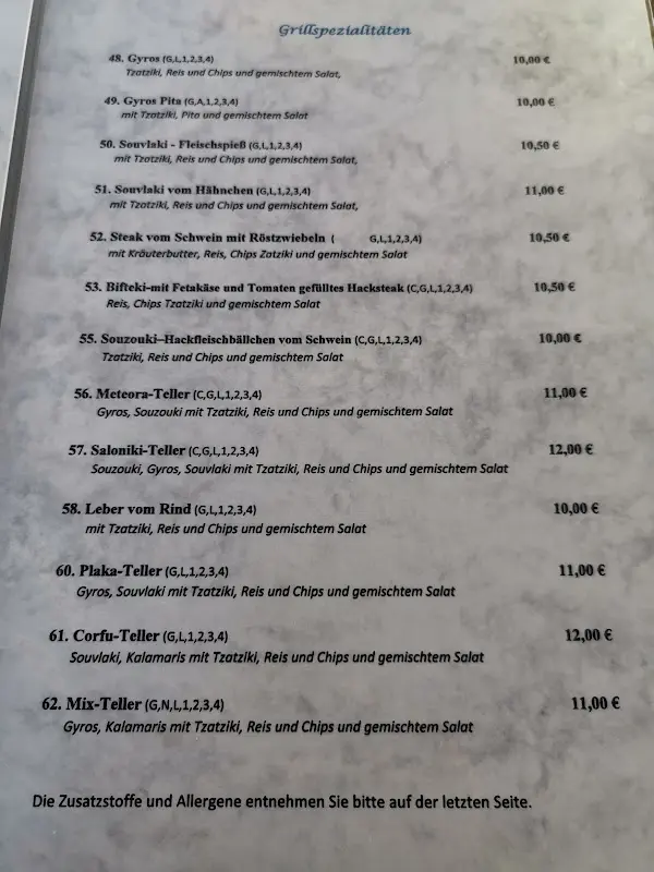 Menu_Thessaloniki Restaurant_Wiesenttal_image_2