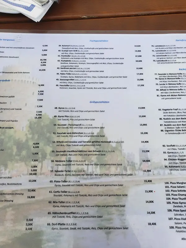 Menu_Thessaloniki Restaurant_Wiesenttal_image_3