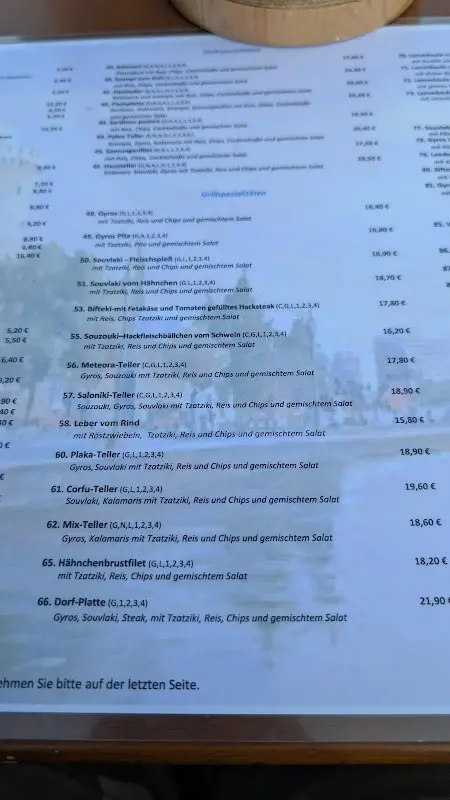 Menu_Thessaloniki Restaurant_Wiesenttal_image_4