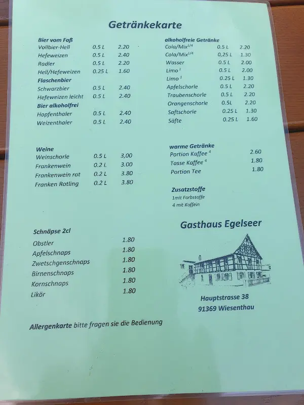 Menu_Gasthaus Egelseer_Wiesenthau_immagine_2