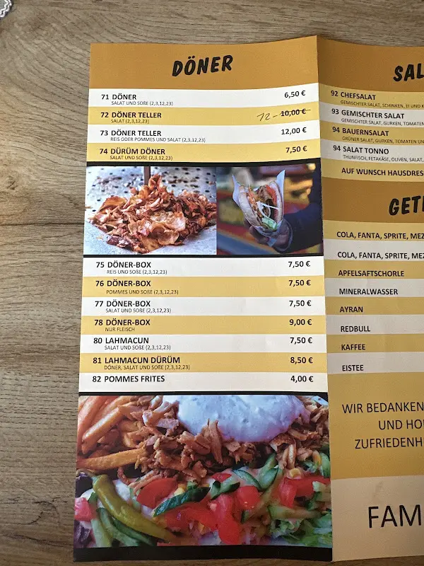 Menu_Nero Kebap & Pizzahaus_Wilburgstetten_immagine_4