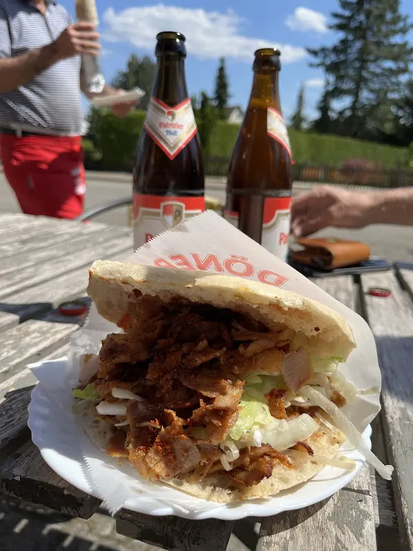 Papasülo Dönerimbiss restaurant in Wilburgstetten