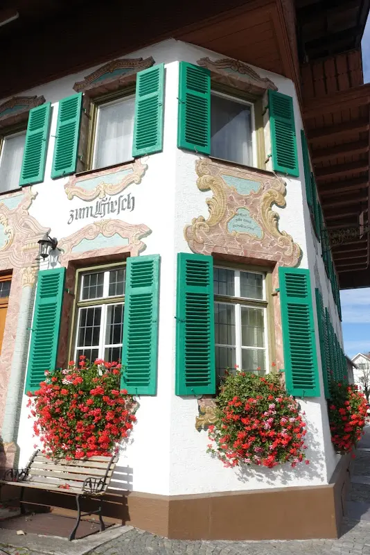 Gasthof Zum Hirsch + Biergarten restaurant in Wiggensbach