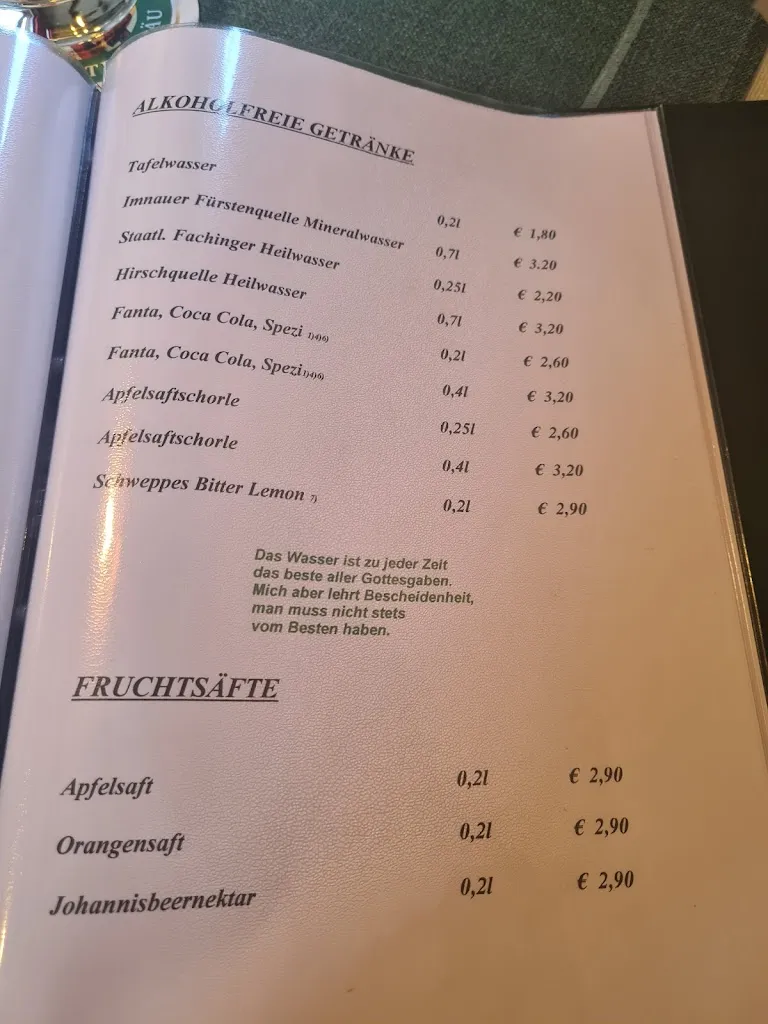 Menu_Gaststätte Ochsen_Balingen_immagine_1