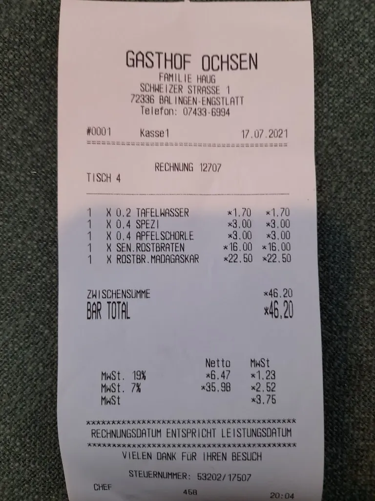 Cüüücken_Gaststätte Ochsen_Balingen_recensione