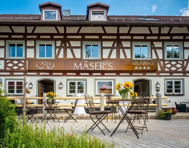 Mäser´s Allgäuherz Hotel ristorante a Wiggensbach