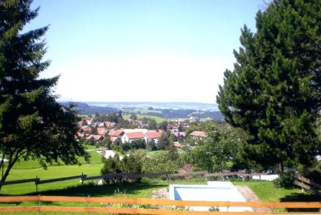 Schwarz Gästehaus Pension restaurant in Wiggensbach